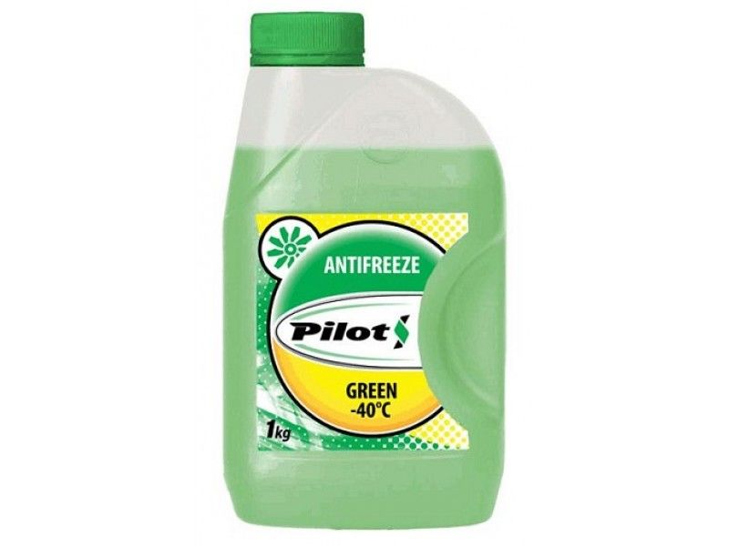 Антифриз PILOTS GREEN LINE (зеленый) -40 (1 кг) 3205