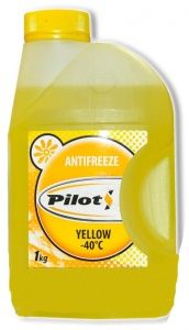 Антифриз PILOTS YELLOW LINE (желтый) -40 (1 кг) 3215