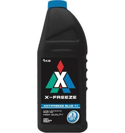 Антифриз X-Freeze Blue (синий) 1 кг 430206065