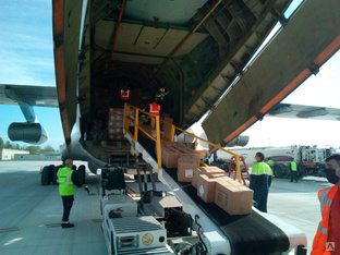 Авиаперевозки ТНП, товаров для E-commercе, гуманитарных грузов 