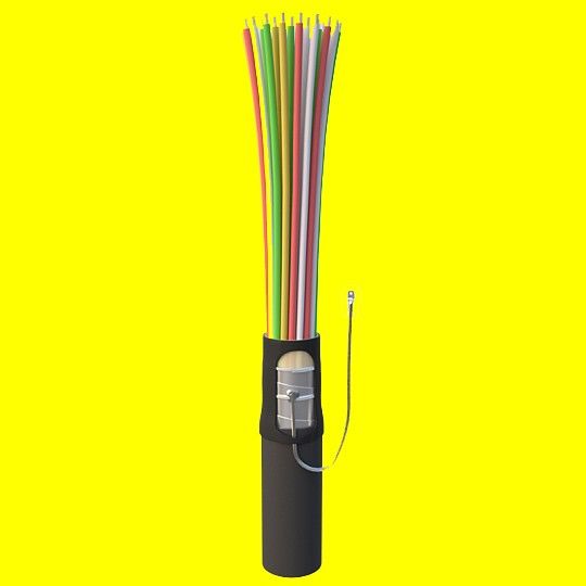 Муфта концевая темоусаживаемая для контрольного кабеля ККТ-2 18-50 мм
