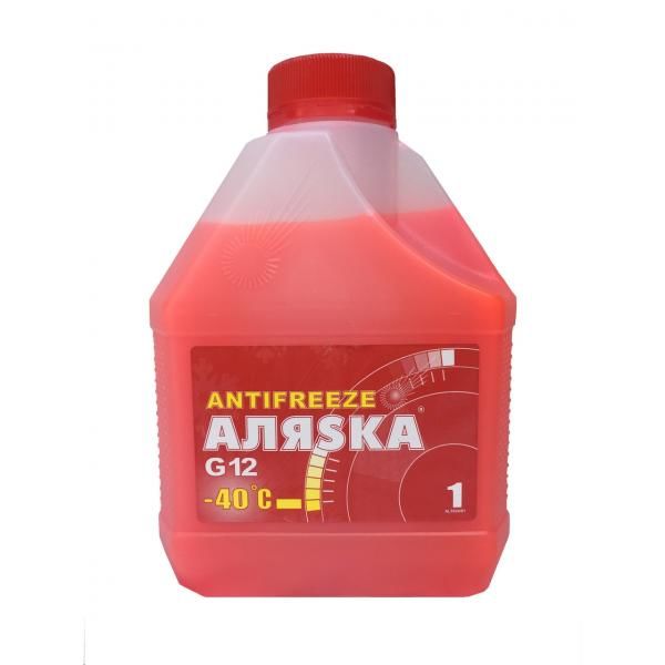 Антифриз Аляска red (красный) -40. 1 кг 5524