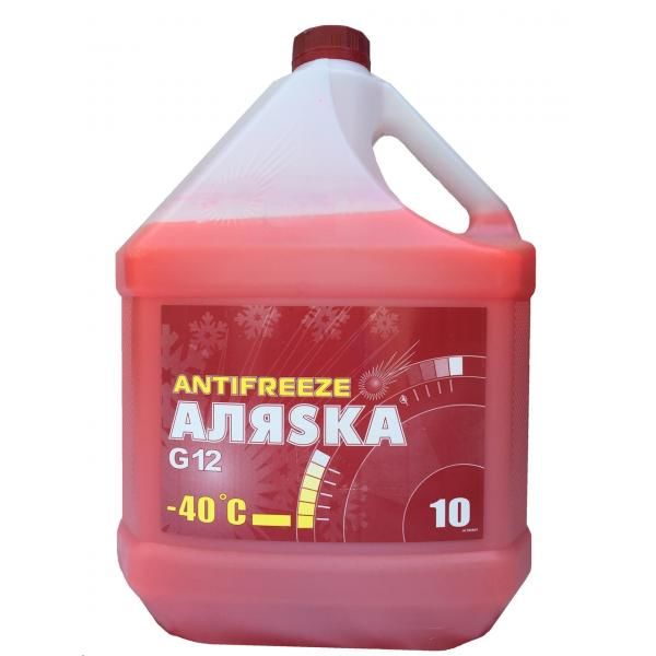 Антифриз Аляска red (красный) -40. 10 кг 5528