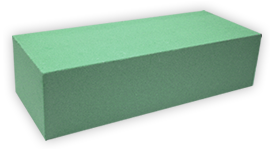 Кирпич силикатный одинарный лицевой 250x120x65 М-150 упакованный зеленый