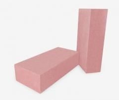 Кирпич силикатный одинарный лицевой 250x120x65 М-150 упакованный розовый