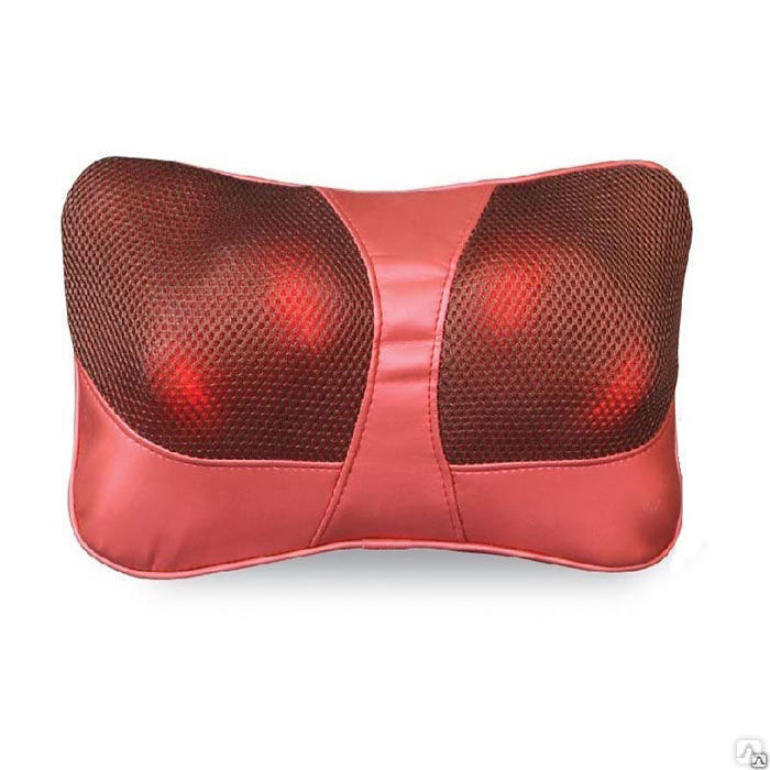 Массажная подушка с инфракрасным прогревом MASSAGER PILLOW