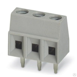 Клеммные блоки для печатного монтажа - BC-350X9- 6 GN - 5442280 