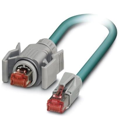 Подготовленный кабель передачи данных - VS-IP67-IP20-94F-LI/5,0 - 1415490