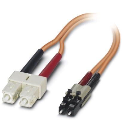 Подготовленный кабель передачи данных - FOC-SC:A-LC:A-GZ01/2 - 1400639