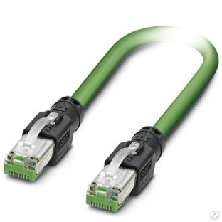 Подготовленный кабель передачи данных - VS-PNRJ45-PNRJ45-93B-20,0 - 1406408 