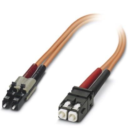 Подготовленный кабель передачи данных - FOC-LC:A-SJ:A-GZ01/2 - 1400682