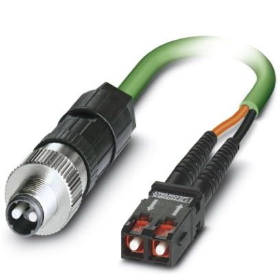 Соединительный оптоволоконный кабель - FOC-HCS-GI-1005/M12-C/SCRJ/1 - 14088