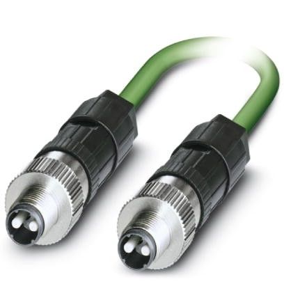 Соединительный оптоволоконный кабель - FOC-HCS-GI-1005/M12-C/M12-C/2 - 1408