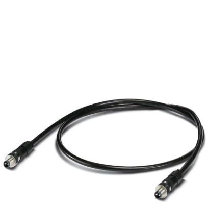 Соединительный оптоволоконный кабель - FOC-M12-M12-GB02/2 - 1408874