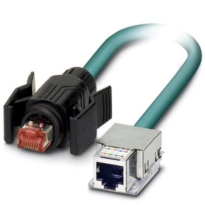 Подготовленный кабель передачи данных - VS-BU/C6-IP67/B-94F-LI/5,0 - 141585