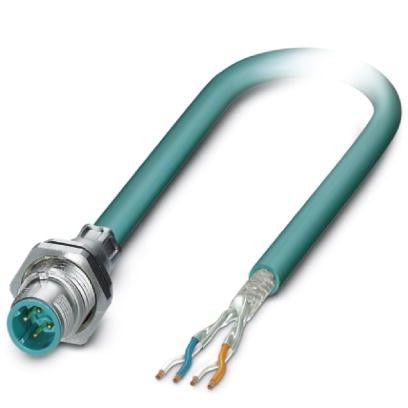 Подготовленный кабель передачи данных - SACCBP-M12MSD-4CON-M16/1,0-931 - 15