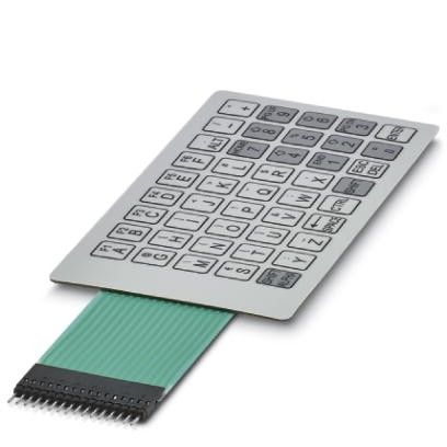 Пленочно-контактная клавиатура - KP HCS T-MAX K45 C4 P16 - 2203571