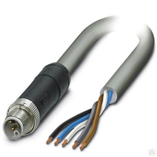 Силовой кабель - SAC-5P-M12MSL/10,0-290 FE - 1424596 