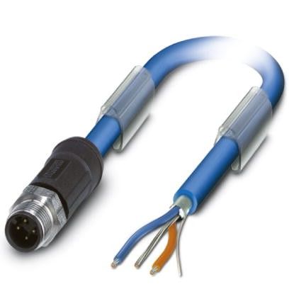 Подготовленный кабель передачи данных - SAC-3P-M12MS/ 2,0-961 VA - 1419092