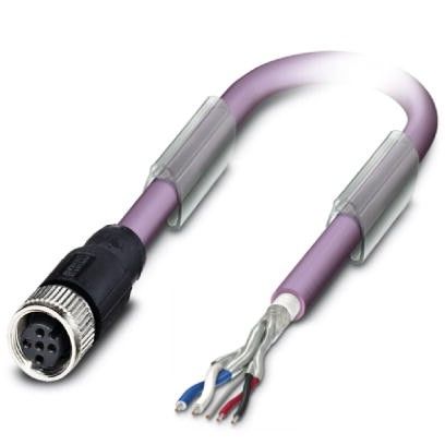 Системный кабель шины - SAC-5P- 2,5-920/M12FS - 1519383