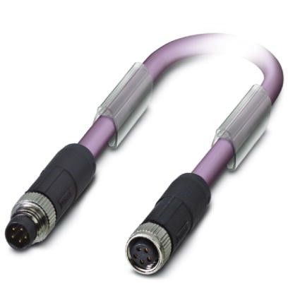 Подготовленный кабель передачи данных - SAC-5P-M 8MS/ 0,3-920/M 8FS - 15758
