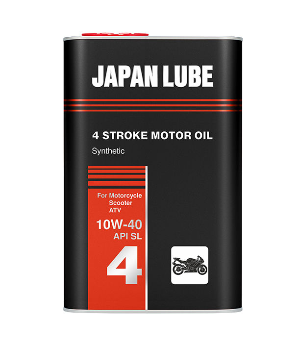 Масло моторное Fanfaro Japan Lube 4-Stroke Motor Oil 10W-40 (1 л)