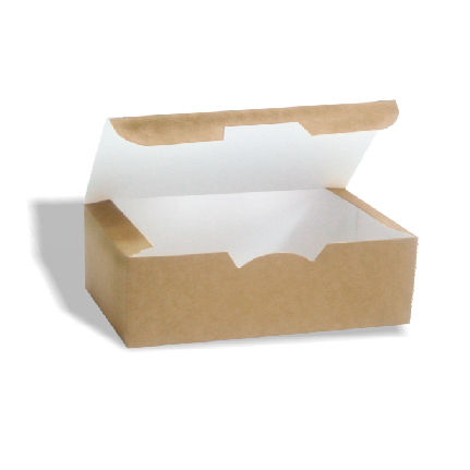 Коробка бумажная на вынос ЭКО-150 (150*91*70)