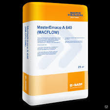 Пластифицированный цемент MasterEmaco A 640 Macflow 