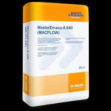 Пластифицированный цемент MasterEmaco A 640 Macflow