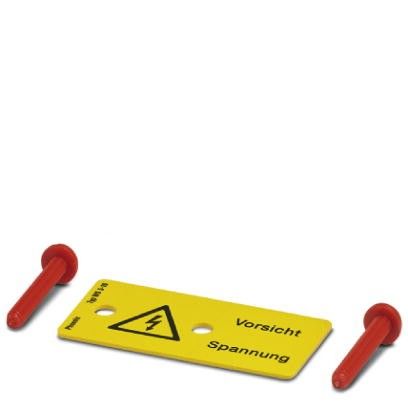 Предупредительная табличка с надписями - WS 5-10 - 1004429
