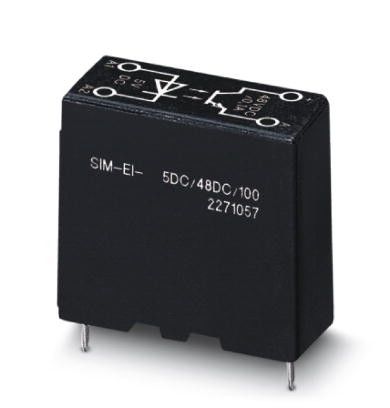 Отдельное полупроводниковое реле - SIM-EI- 24DC/48DC/100 - 2271073