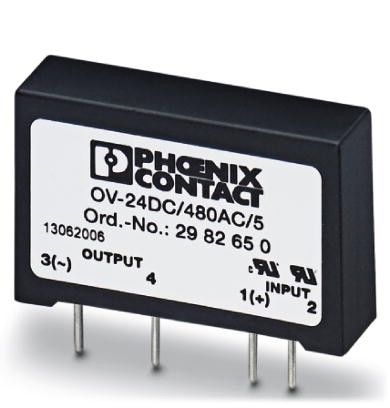 Отдельное полупроводниковое реле - OV-24DC/480AC/5 - 2982650
