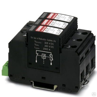 Разрядник для ФГ - VAL-MS 600DC-PV/2+V-FM - 2800641 