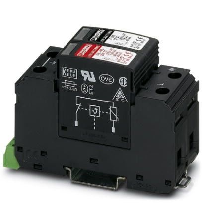 Разрядник для защиты от перенапряжений - VAL-MS 230/1+1-FM - 2804432