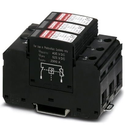 Разрядник для ФГ - VAL-MS-T1/T2 1000DC-PV/2+V - 2801160