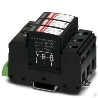 Разрядник для ФГ - VAL-MS 1000DC-PV/2+V-FM - 2800627 