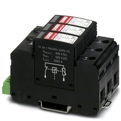 Разрядник для ФГ - VAL-MS-T1/T2 1000DC-PV/2+V-FM - 2801161