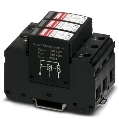 Разрядник для ФГ - VAL-MS-T1/T2 600DC-PV/2+V - 2801163