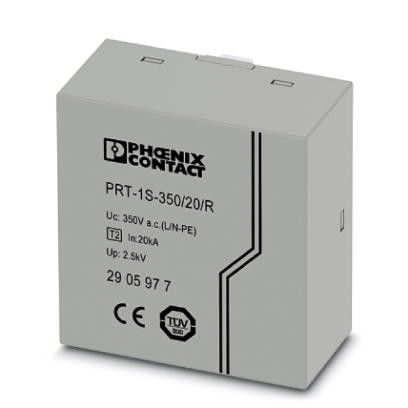 Разрядник для защиты от перенапряжений - PRT-1S-350/20/R - 2905977