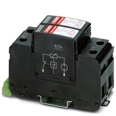 Разрядник для защиты от перенапряжений - VAL-MS 350VF/2+0-FM - 2907903