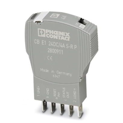 Электронные автоматические выключатели - CB E1 24DC/4A S-R P - 2800911