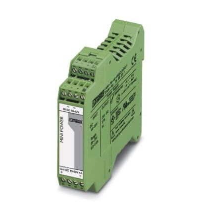 Преобразователи постоянного тока - MINI-PS- 10- 42AC/15-60DC/3 - 2320199