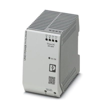 Преобразователи постоянного тока - UNO-PS/350-900DC/24DC/60W - 2906300