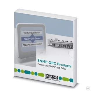 Драйверы и интерфейсы - FL SNMP OPC SERVER V3 - 2701139 