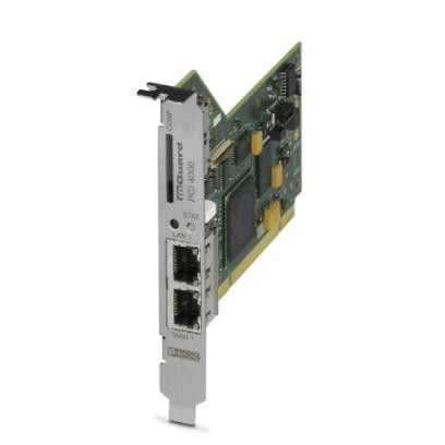 Защитный маршрутизатор без монтажа на защитную рей - FL MGUARD PCI4000 VPN