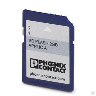 Блок памяти параметров - SD-FLASH-2GB-EV-EMOB - 1624092 