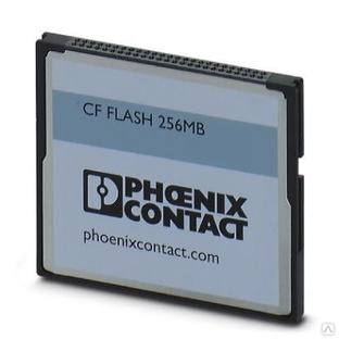 Блок памяти параметров - CF FLASH 2GB APPLIC A M-W - 2701977 