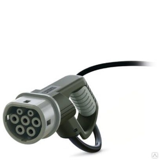 Зарядный кабель переменного тока - EV-T2M3C-3AC20A-5,0M2,5ESBK00 - 1622040 