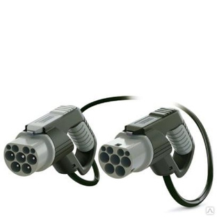 Зарядный кабель переменного тока - EV-GBM3PC-3AC32A-5,0M6,0ESBK00 - 1038392 