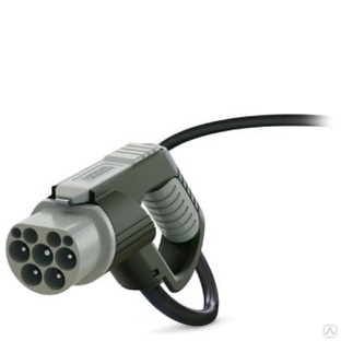 Зарядный кабель переменного тока - EV-GBM3C-1AC32A-5.0M6,0ESBK00U - 1627745 